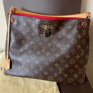 Louis Vuitton Gaia Handbag